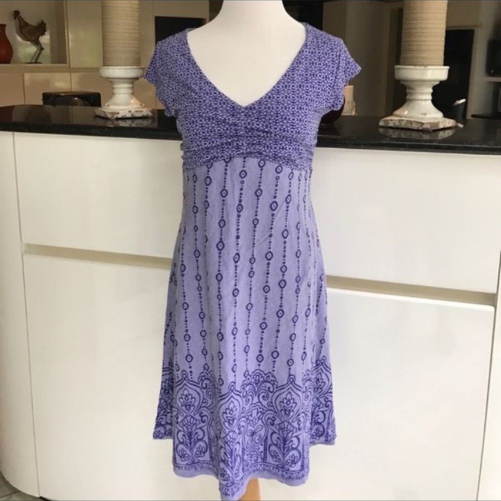 Athleta purple dress.